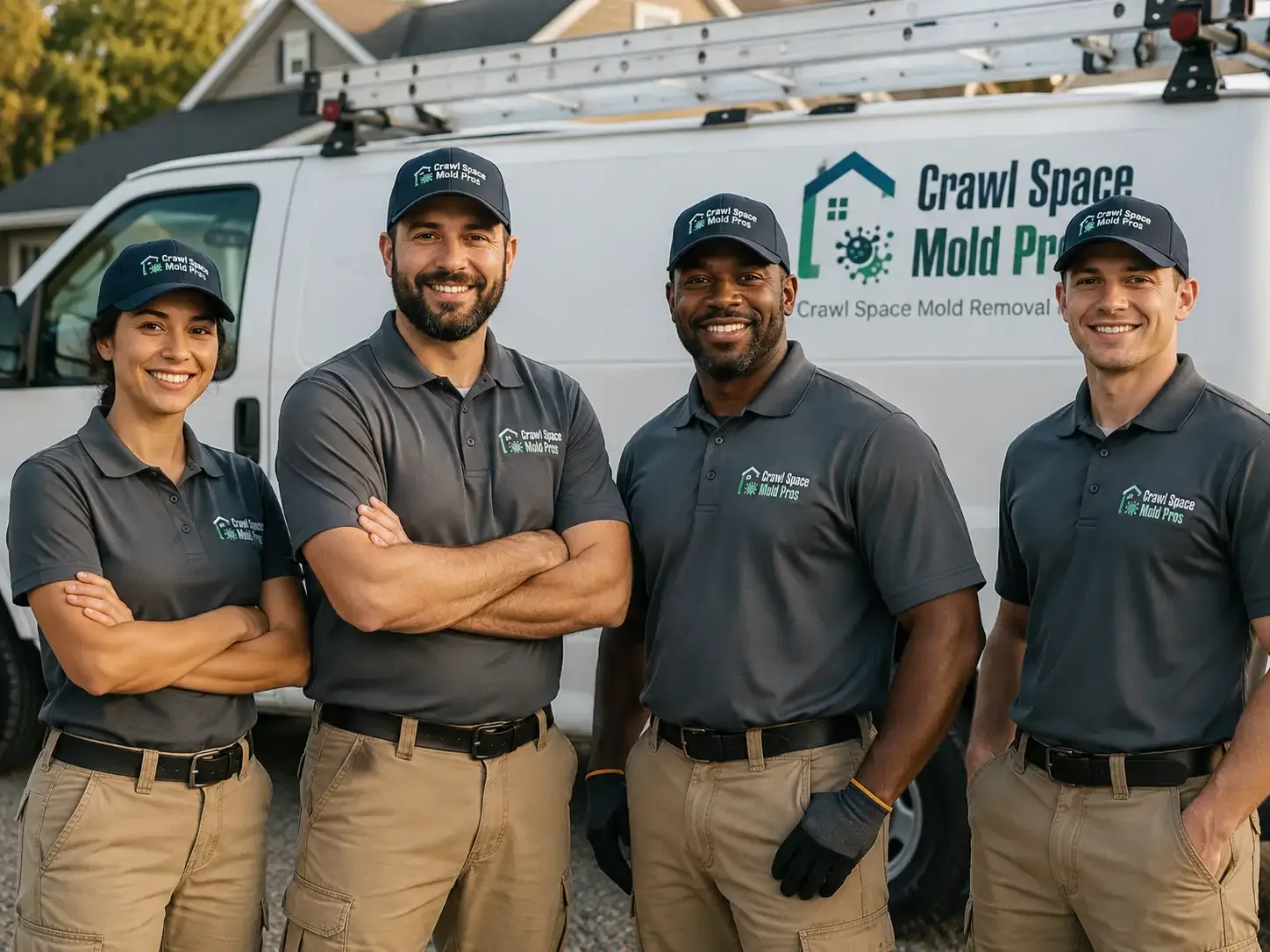 Crawl Space Mold Removal company in Frederic, MI