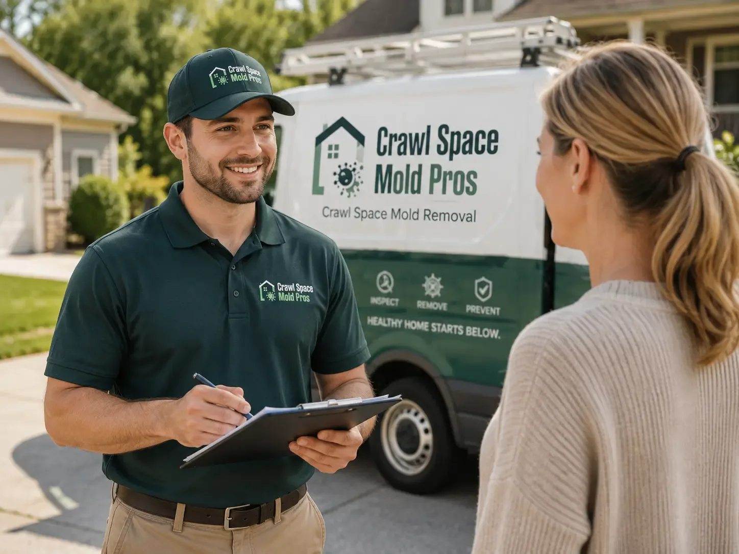 Crawl Space Mold Removal Frederic, MI FAQs